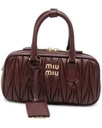 Miu Miu - Tote Bags - Lyst
