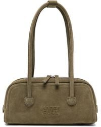 Marge Sherwood - Soft Boston Ew Suede Shoulder Bag - Lyst