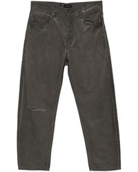 Purple Brand - Distressed Wide-Leg Jeans - Lyst