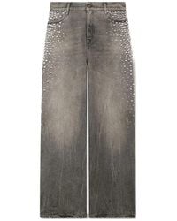 Golden Goose - Wide Jeans - Lyst