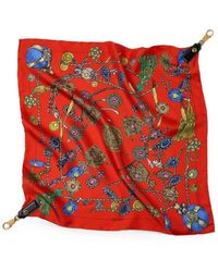Versace - Scarves - Lyst