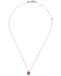 Kate Spade - Strawberry-Pendant Crystal-Embellished Necklace - Lyst