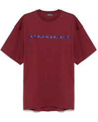Mugler - T-Shirts - Lyst