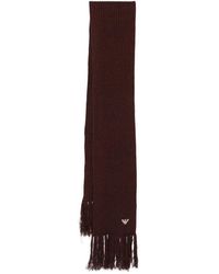 Emporio Armani - Scarves - Lyst