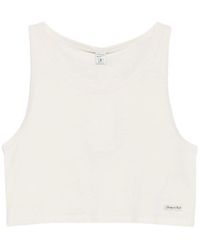 Sporty & Rich - Tank Top Jersey - Lyst