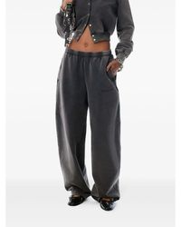 Alexander Wang - Elastic-Waistband Track Pants - Lyst