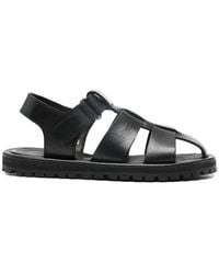 Studio Nicholson - Sandom Leather Sandals - Lyst