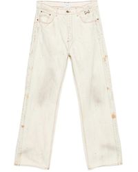 Rhude - Neutrals Denim - Lyst