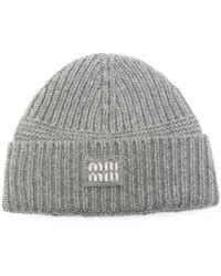 Miu Miu - Hats - Lyst