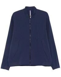 Veilance - Diode Zip-Up Bomber Jacket - Lyst