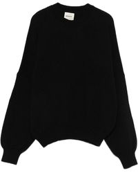 KHAITE - Cashmere Sweater With Ribbed Details - Lyst