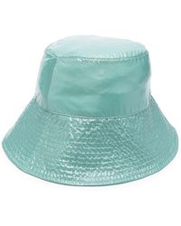 K-Way - High-Shine Bucket Hat - Lyst