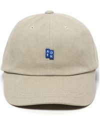 Adererror - Logo-Appliqué Cotton Cap - Lyst