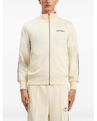 Palm Angels - Logo Stripes Sweatshirt - Lyst