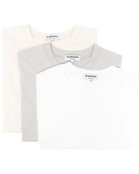 LA PISCINE - Layered Long-Sleeve T-Shirt Set Of Three - Lyst