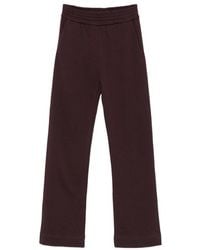 Dries Van Noten - Straight Leg Cotton Track Pants - Lyst