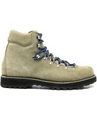 Diemme - Lace-Up Suede Boots - Lyst