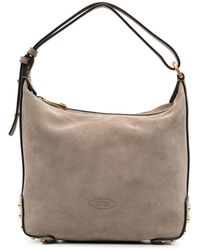 Tod's - Neutrals Tote Bags - Lyst