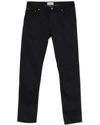 Jacob Cohen - Studded-Detail Jeans - Lyst