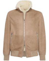 Brunello Cucinelli - Jackets - Lyst