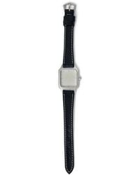 Our Legacy - No Time Watch Leather Bracelet - Lyst