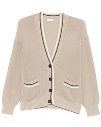 Brunello Cucinelli - Neutrals Knitwear - Lyst