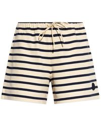 Moncler - Neutrals Shorts - Lyst