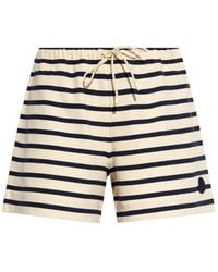Moncler - Neutrals Shorts - Lyst
