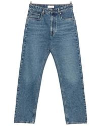 Miu Miu - Light-Wash Denim Flare Jeans - Lyst