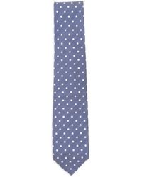 Barba Napoli - Polka-Dot Tie - Lyst