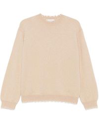 Antonelli - Frayed-Hem Cashmere Sweater - Lyst