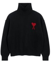Ami Paris - Sweaters & Knitwear - Lyst