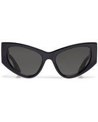 Balenciaga - Led Frame Cat-eye Sunglasses - Lyst