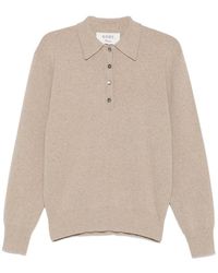 Rohe - Button-Fastening Polo-Collar Sweater - Lyst