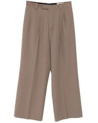 Tonywack - Pleated Tailored Trousers - Lyst