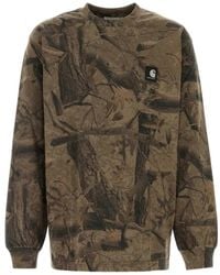 Carhartt - Feather Tree Long-Sleeve T-Shirt - Lyst