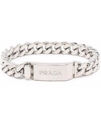 Prada Bracelets for Men - Lyst.com