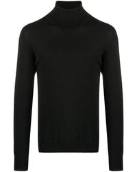 La Fileria - Ribbed Roll-Neck Jumper - Lyst