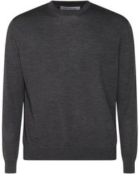 Malo - Crew-Neck Wool Sweater - Lyst