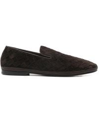 Henderson - Woven-Design Loafers - Lyst