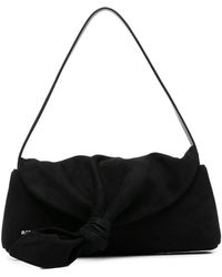 ROTATE BIRGER CHRISTENSEN - Shoulder Bag Rotate Suede - Lyst