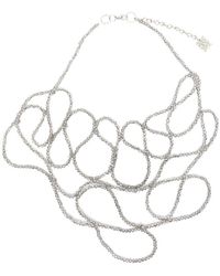 Panicale Cashmere - Beaded Necklace - Lyst