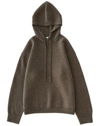 Studio Nicholson - Cope Drawstring Hoodie - Lyst