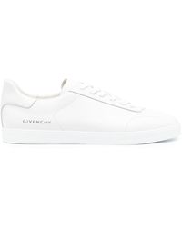 Givenchy - Town Leather Sneakers - Lyst