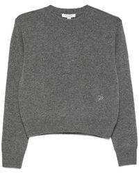Sporty & Rich - Crystal-Embellished Sweater - Lyst