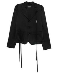 Ann Demeulemeester - Jackets - Lyst