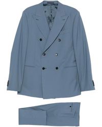 Caruso - Double-Breasted Tailored Suit - Lyst
