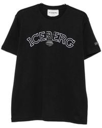 Iceberg - T-Shirts And Vests - Lyst