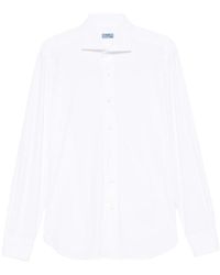 Barba Napoli - Button-Fastening Long-Sleeve Shirt - Lyst