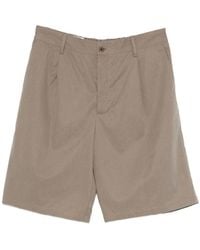 Myths - Pleated-Detail Shorts - Lyst